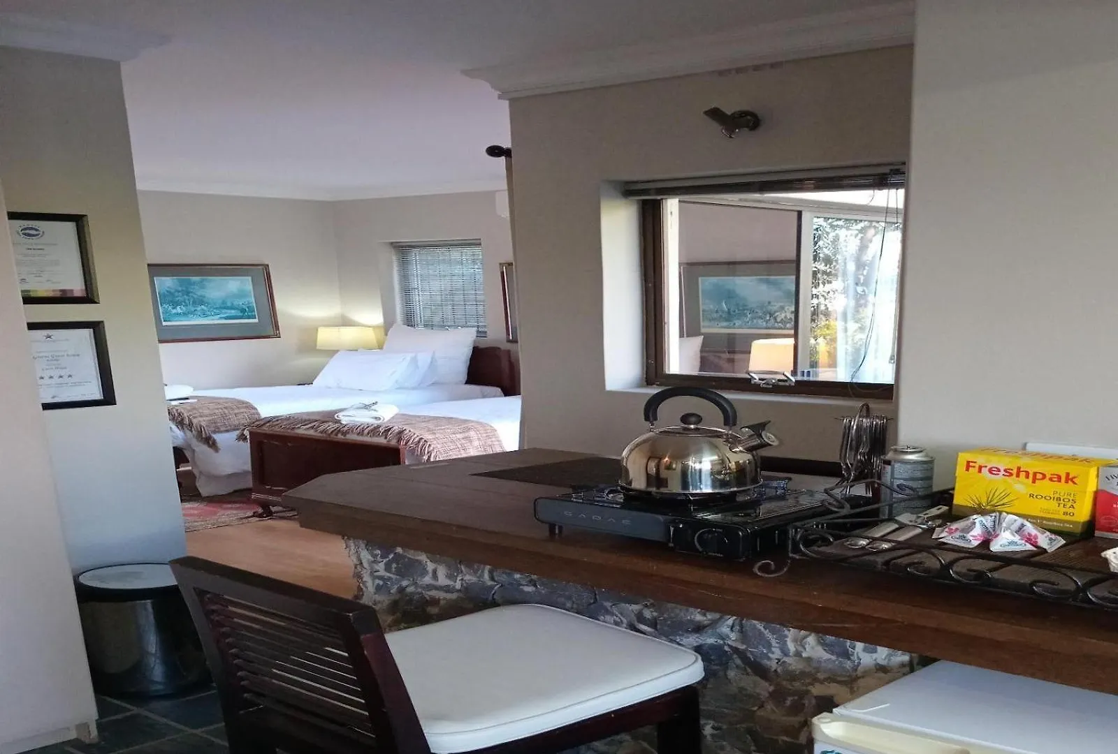 ゲストハウス The Greens Guesthouse ベルビル